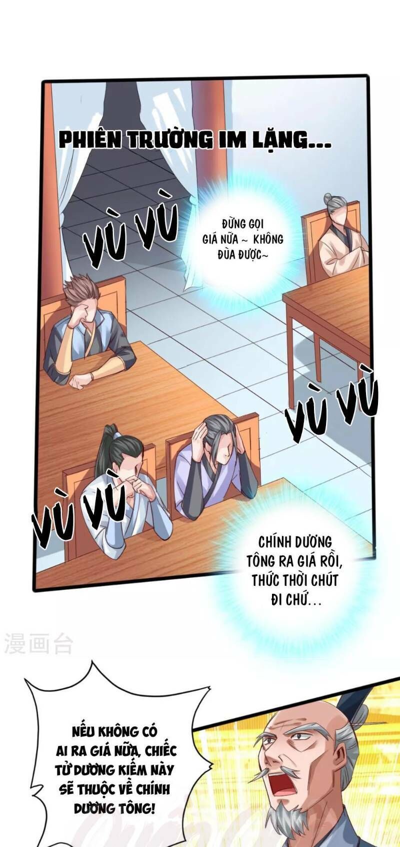 Tiên Võ Đế Tôn Chap 45 - Next Chap 46