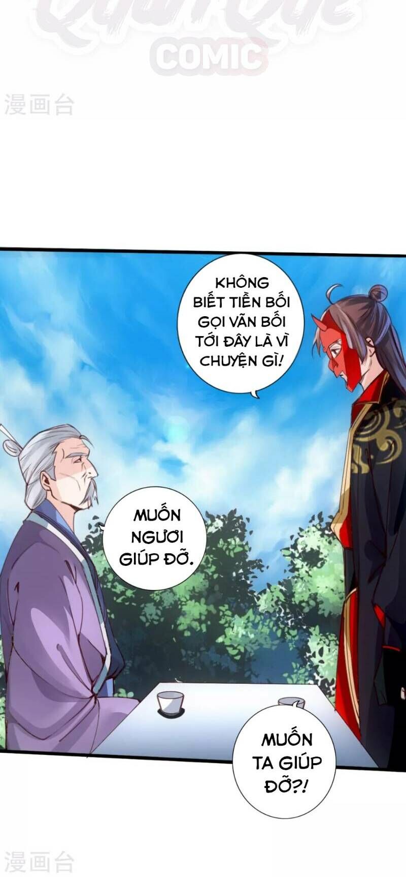 Tiên Võ Đế Tôn Chap 46 - Next Chap 47