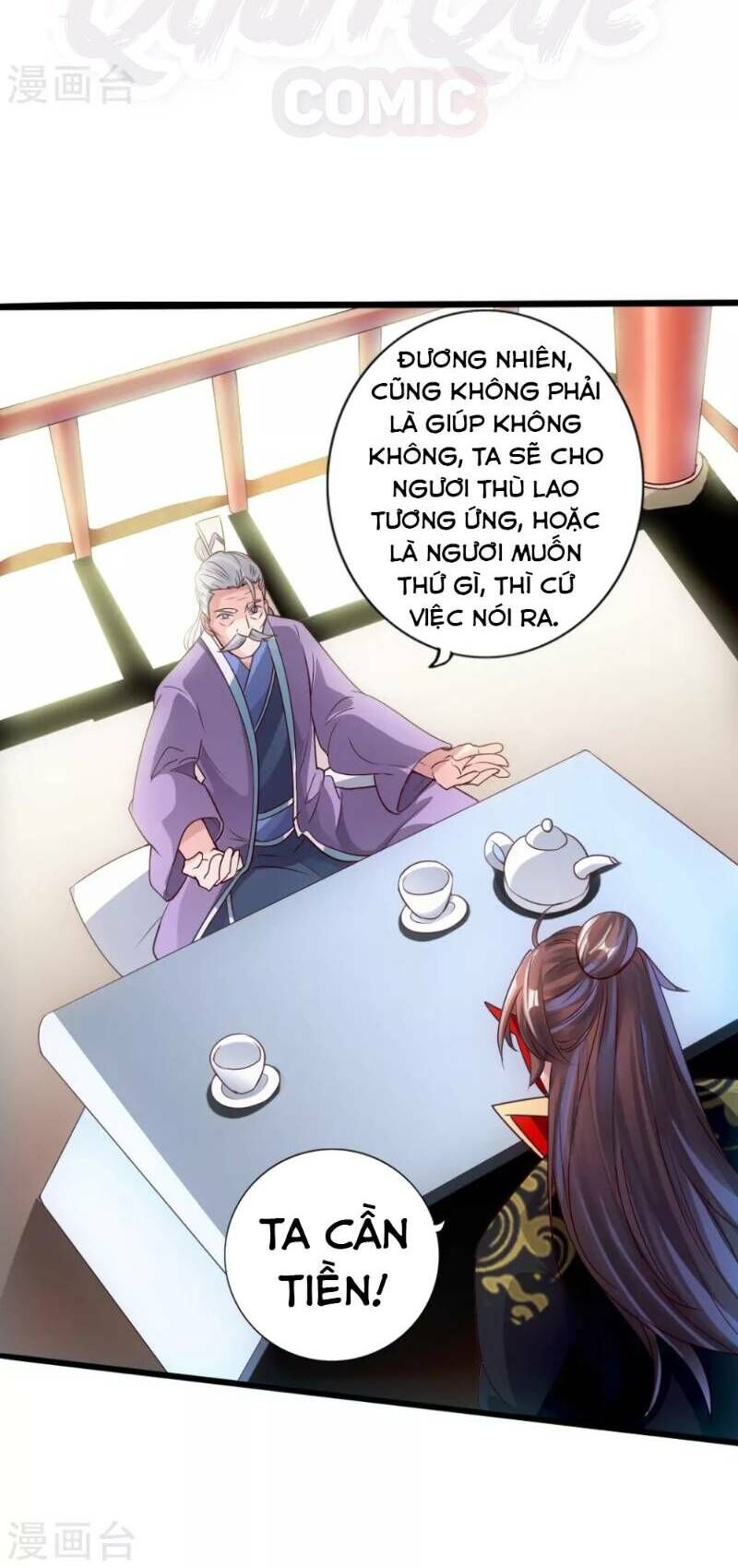 Tiên Võ Đế Tôn Chap 46 - Next Chap 47