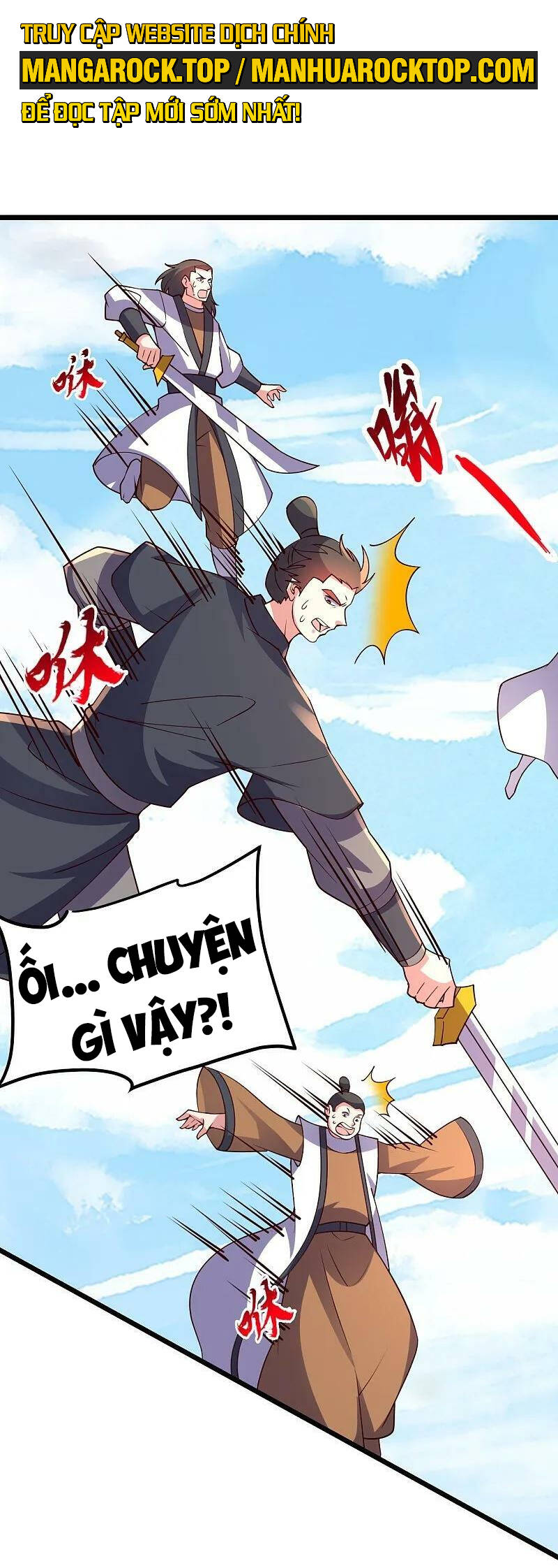 Tiên Võ Đế Tôn Chap 469 - Next Chap 470