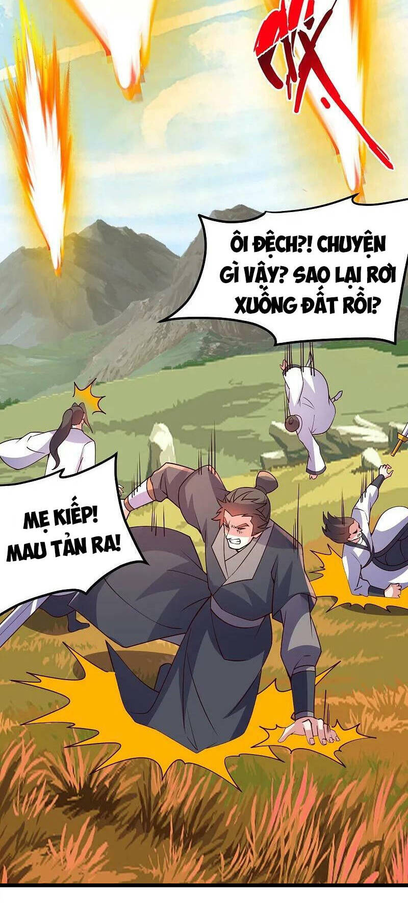 Tiên Võ Đế Tôn Chap 469 - Next Chap 470
