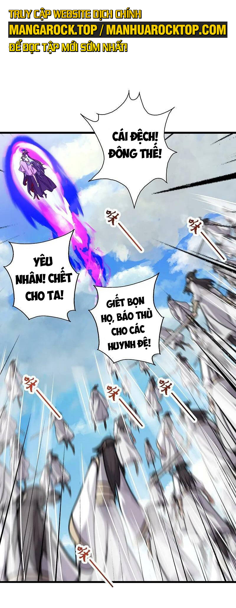 Tiên Võ Đế Tôn Chap 469 - Next Chap 470