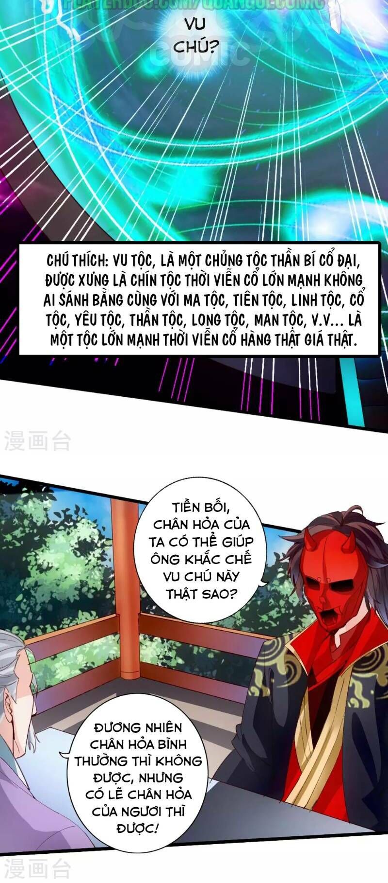 Tiên Võ Đế Tôn Chap 47 - Next Chap 48