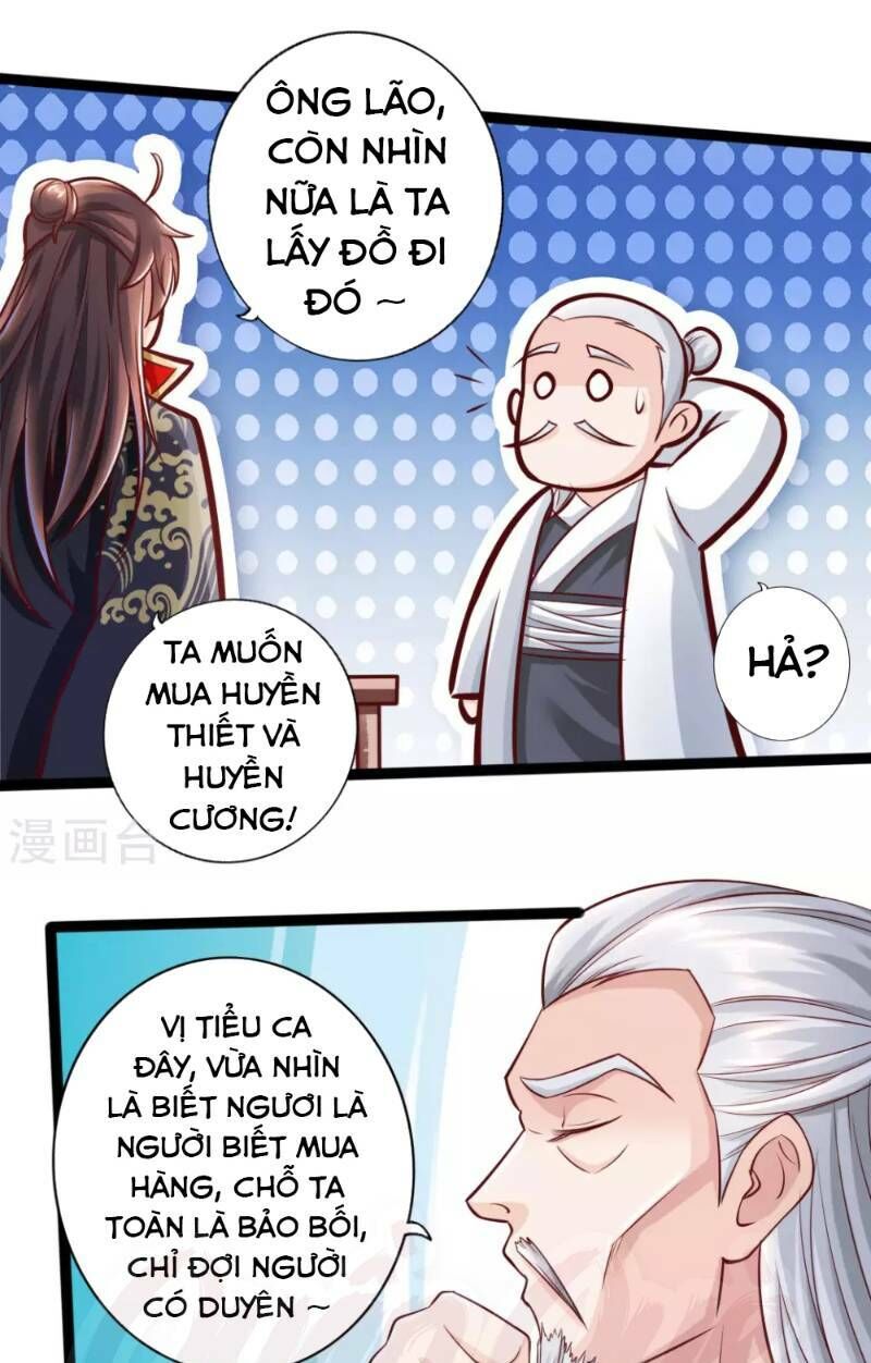 Tiên Võ Đế Tôn Chap 47 - Next Chap 48