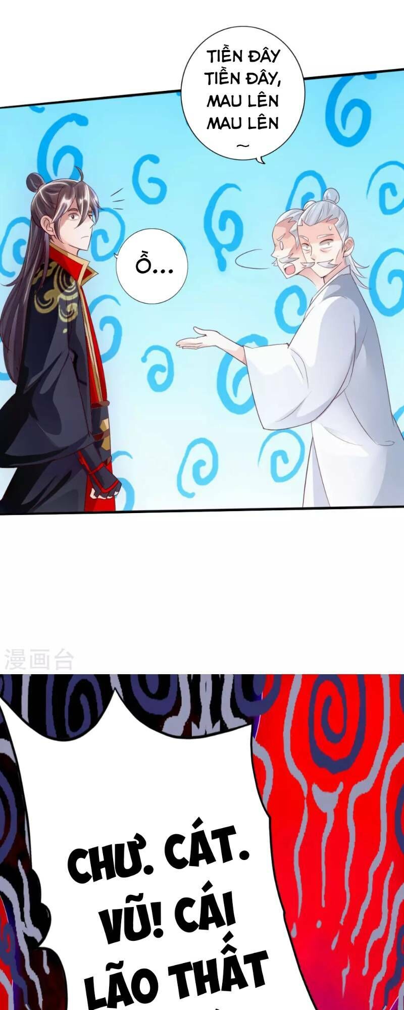 Tiên Võ Đế Tôn Chap 47 - Next Chap 48
