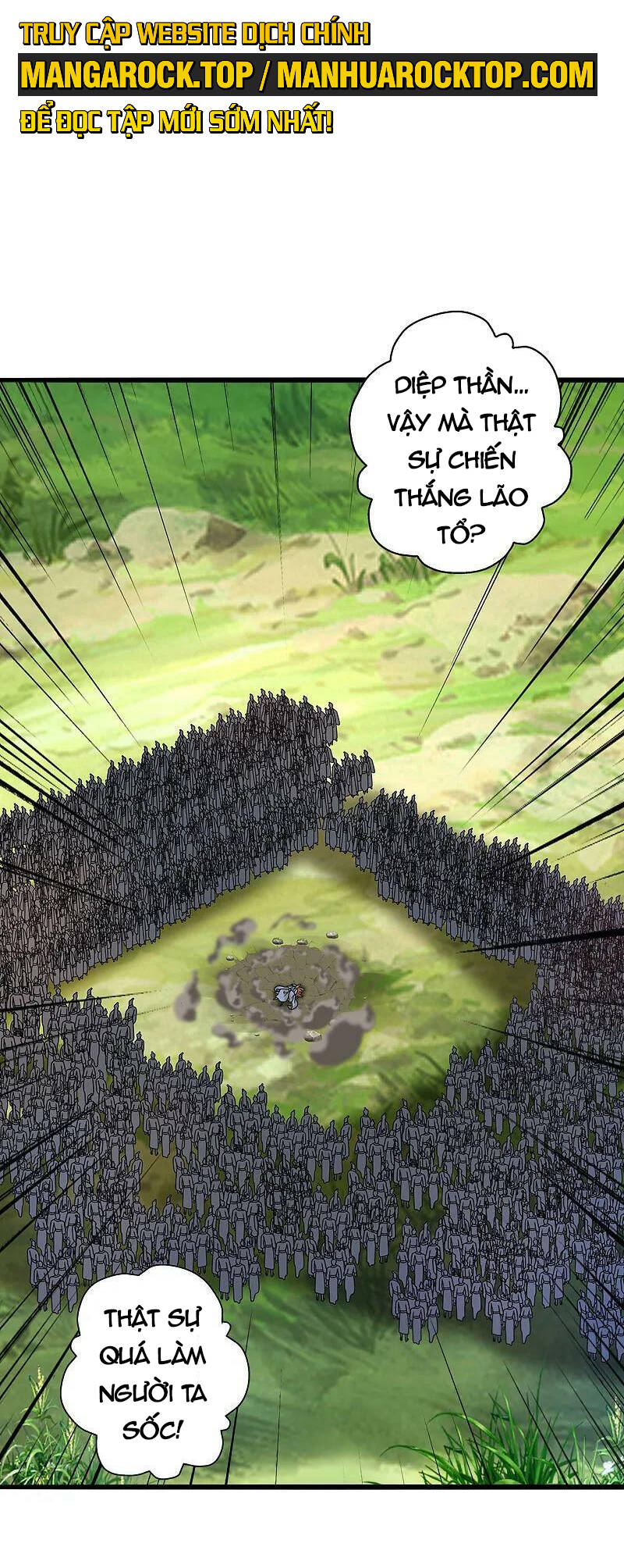 Tiên Võ Đế Tôn Chap 474 - Next Chap 475