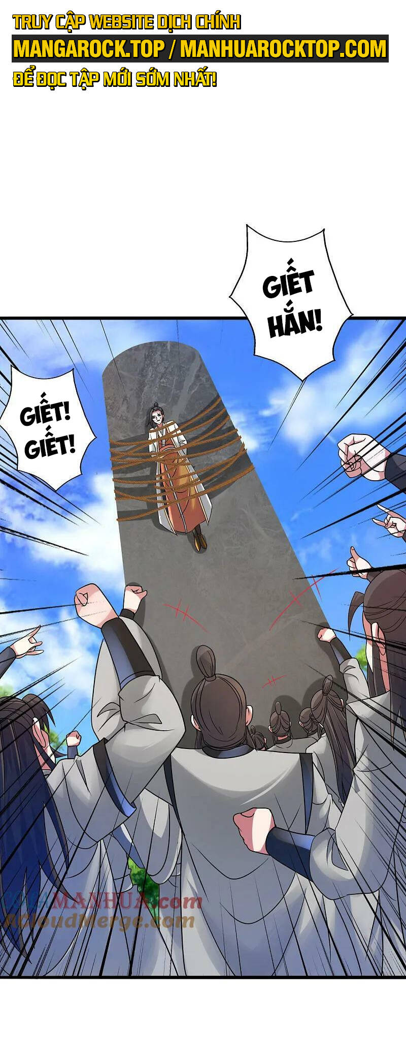 Tiên Võ Đế Tôn Chap 474 - Next Chap 475