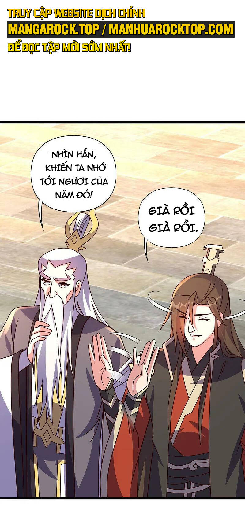 Tiên Võ Đế Tôn Chap 474 - Next Chap 475