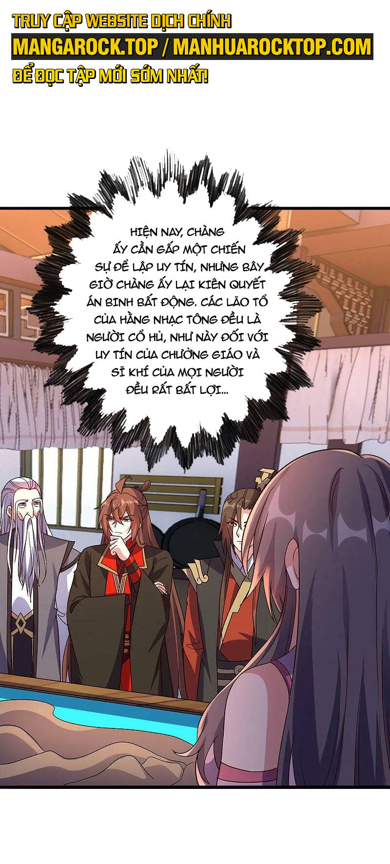 Tiên Võ Đế Tôn Chap 474 - Next Chap 475