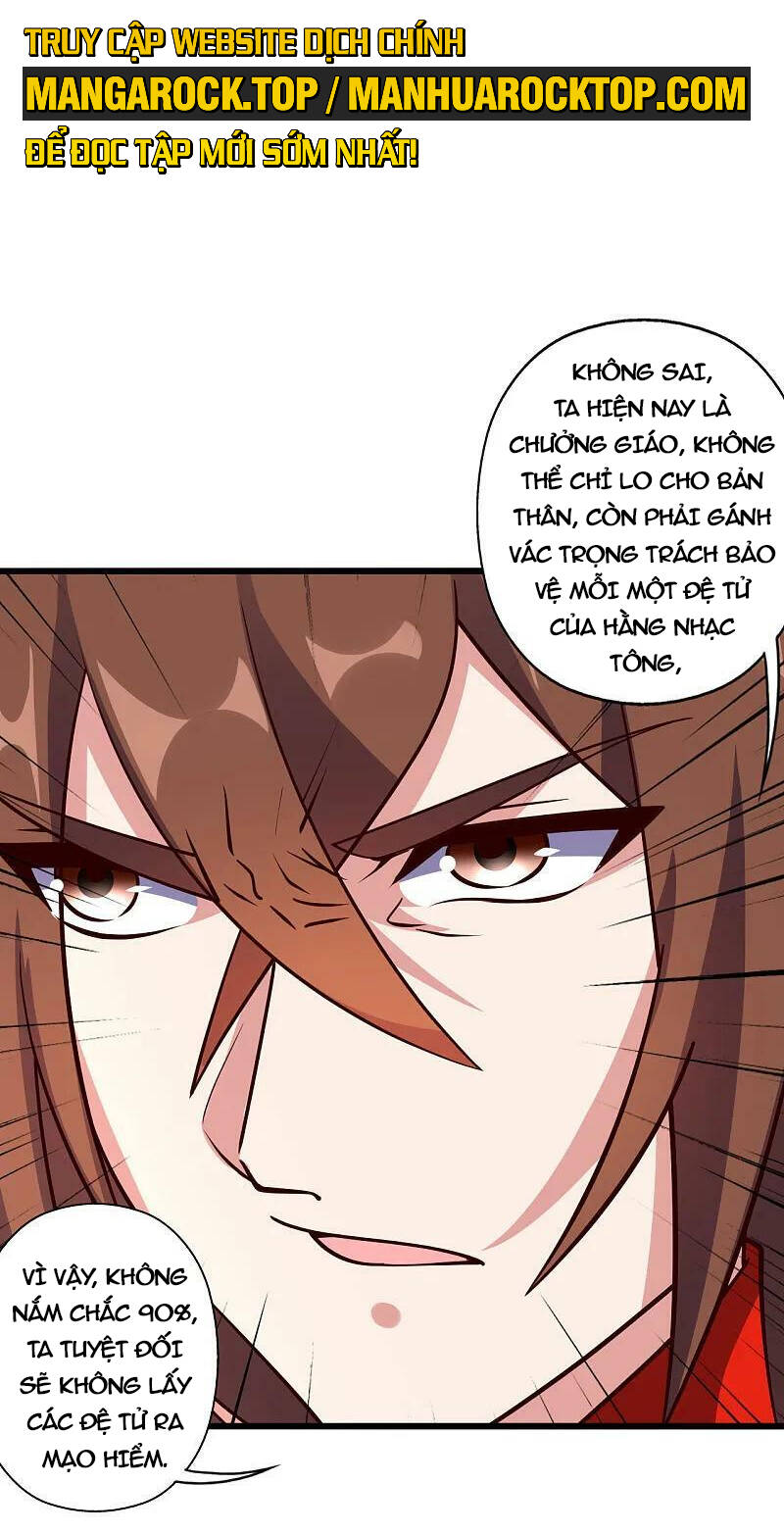 Tiên Võ Đế Tôn Chap 474 - Next Chap 475