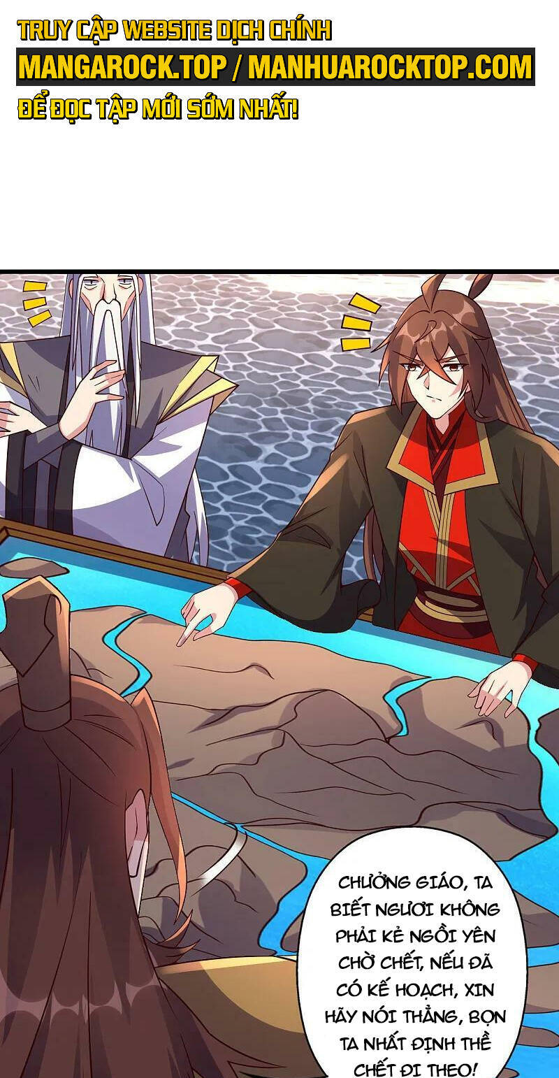 Tiên Võ Đế Tôn Chap 474 - Next Chap 475