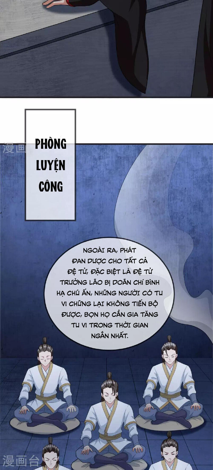 Tiên Võ Đế Tôn Chap 475 - Next Chap 476