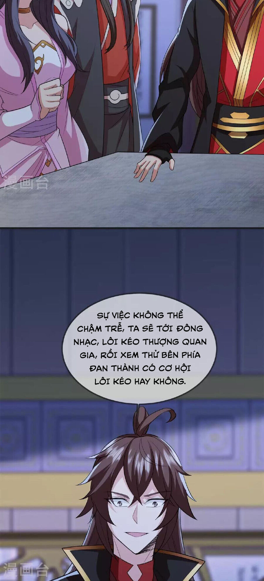 Tiên Võ Đế Tôn Chap 475 - Next Chap 476