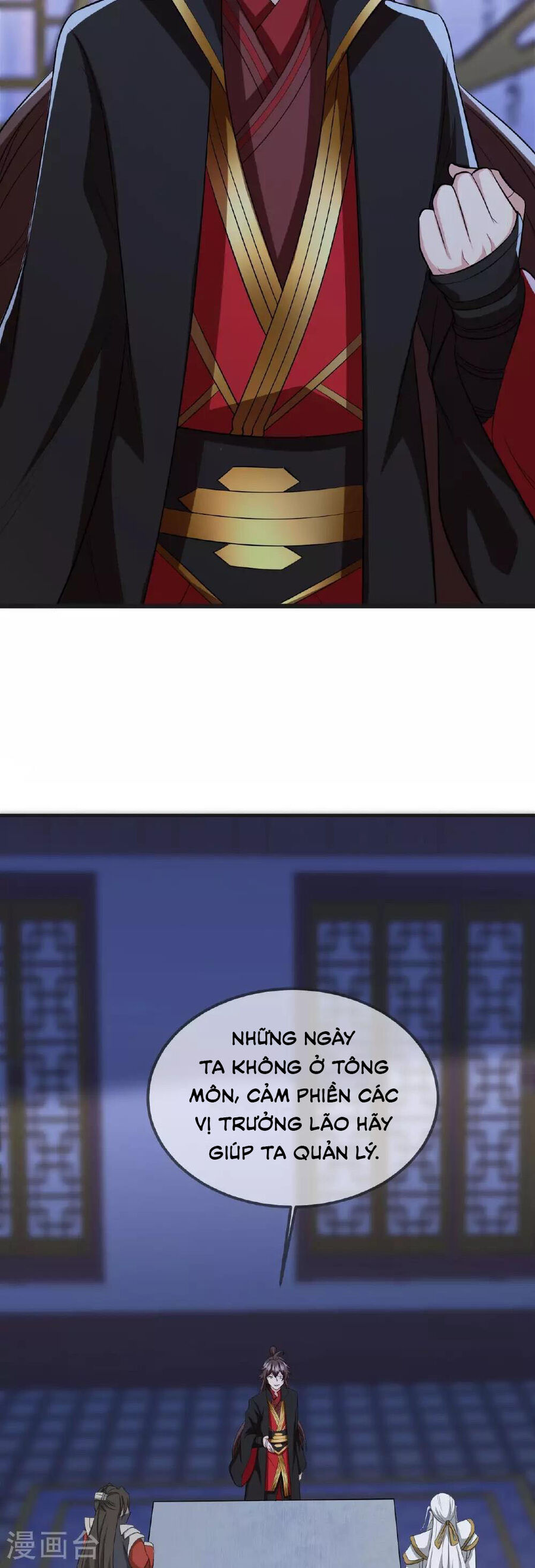 Tiên Võ Đế Tôn Chap 475 - Next Chap 476