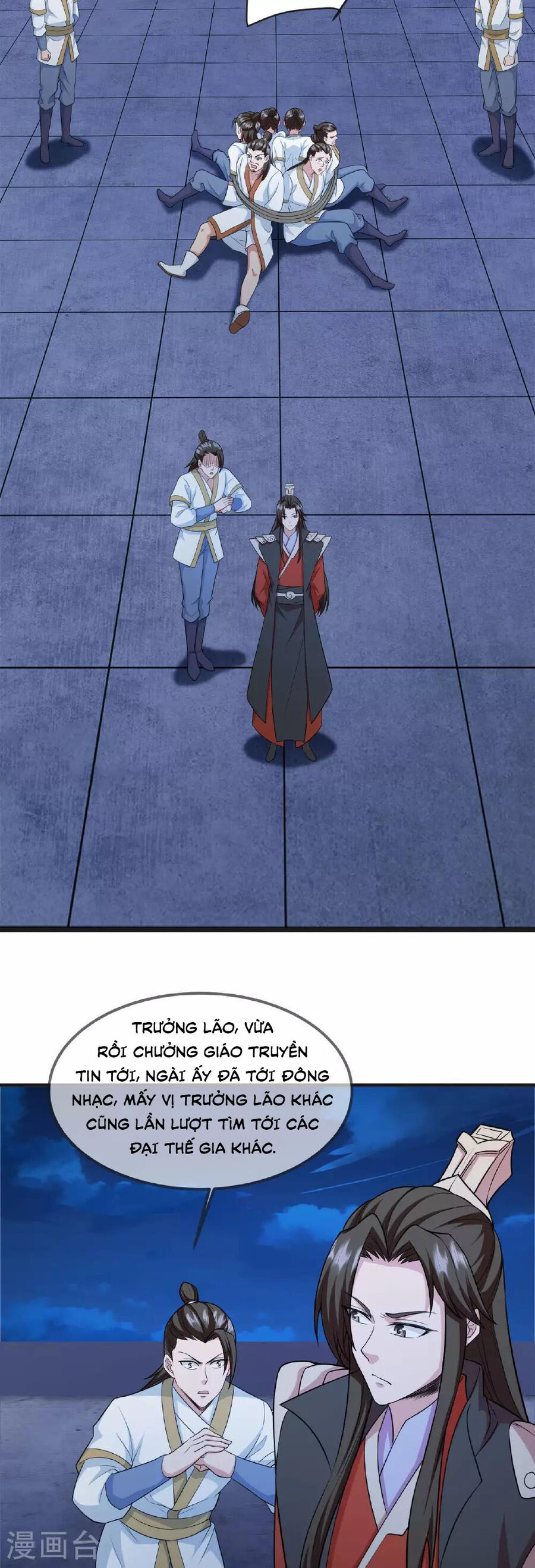 Tiên Võ Đế Tôn Chap 475 - Next Chap 476