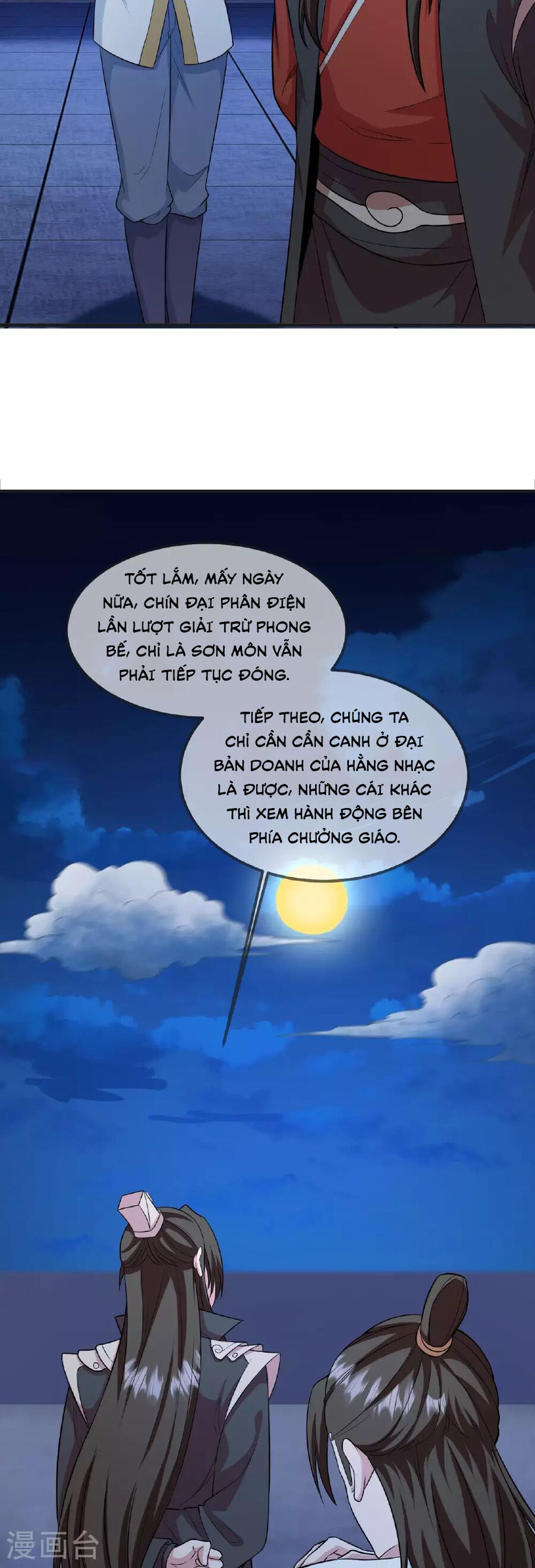 Tiên Võ Đế Tôn Chap 475 - Next Chap 476