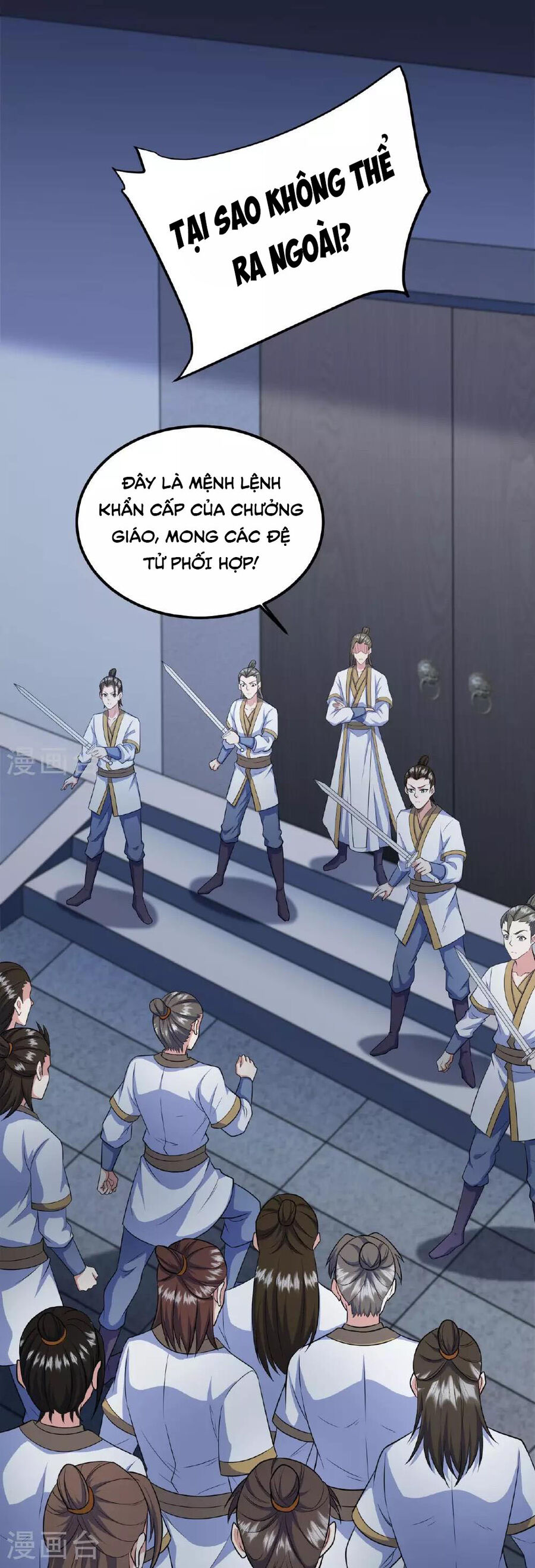 Tiên Võ Đế Tôn Chap 475 - Next Chap 476