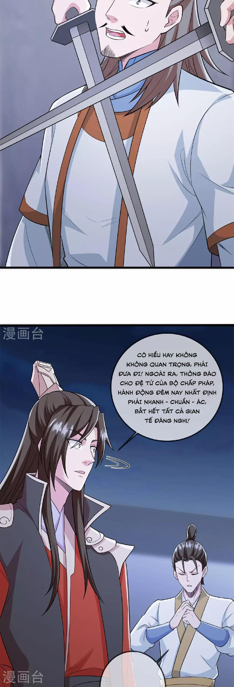 Tiên Võ Đế Tôn Chap 475 - Next Chap 476