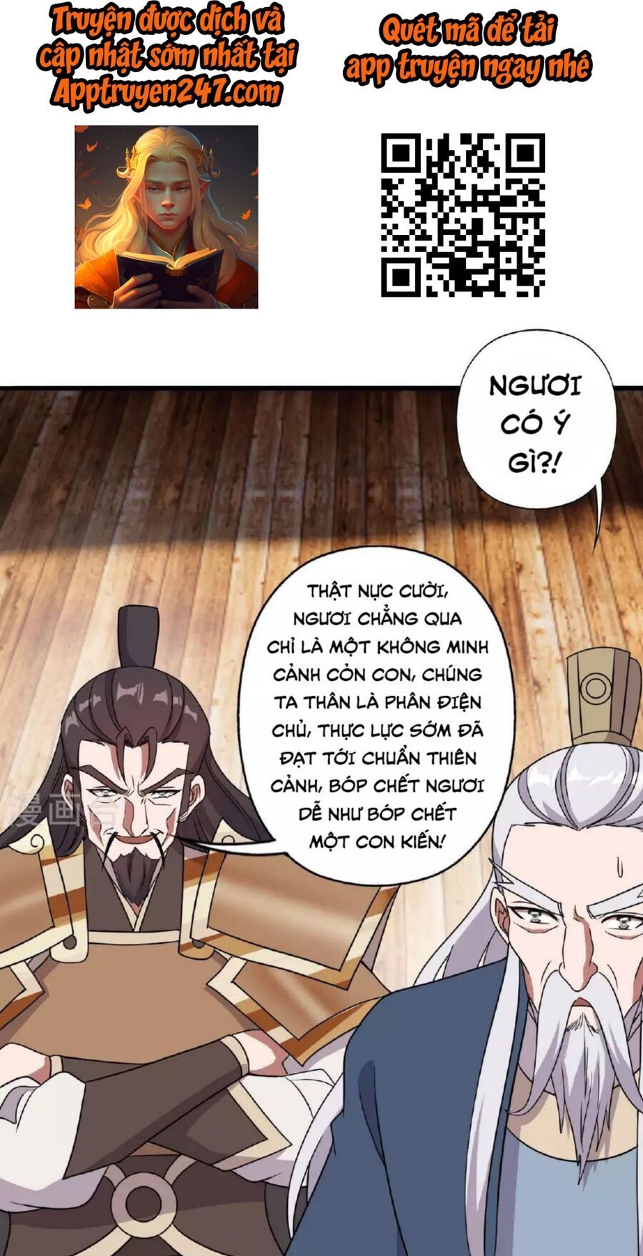 Tiên Võ Đế Tôn Chap 476 - Next Chap 477