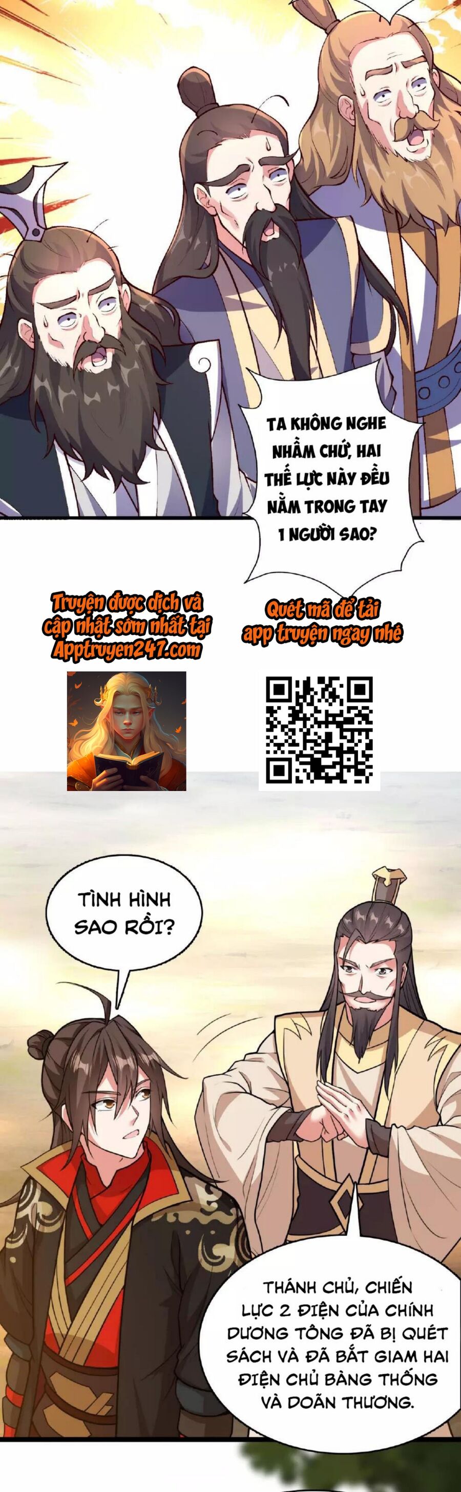Tiên Võ Đế Tôn Chap 477 - Next Chap 478