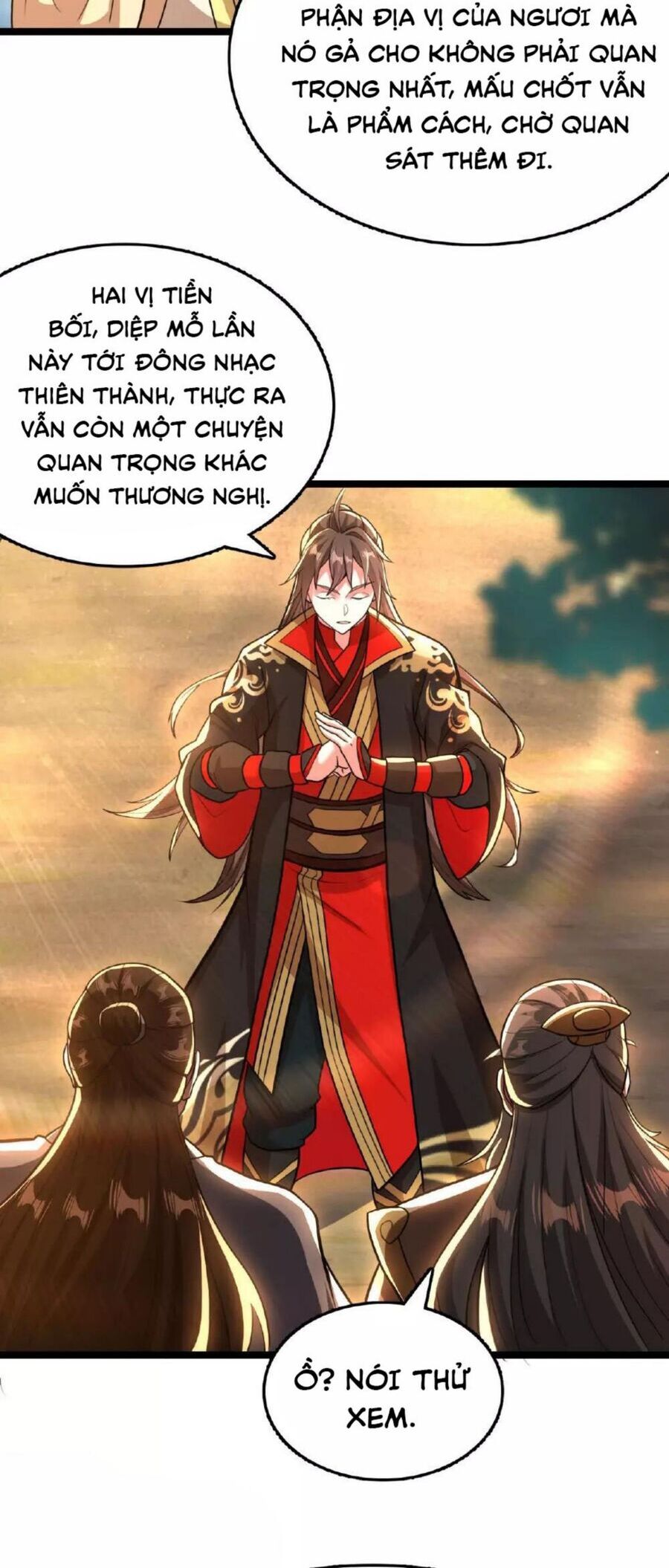 Tiên Võ Đế Tôn Chap 477 - Next Chap 478