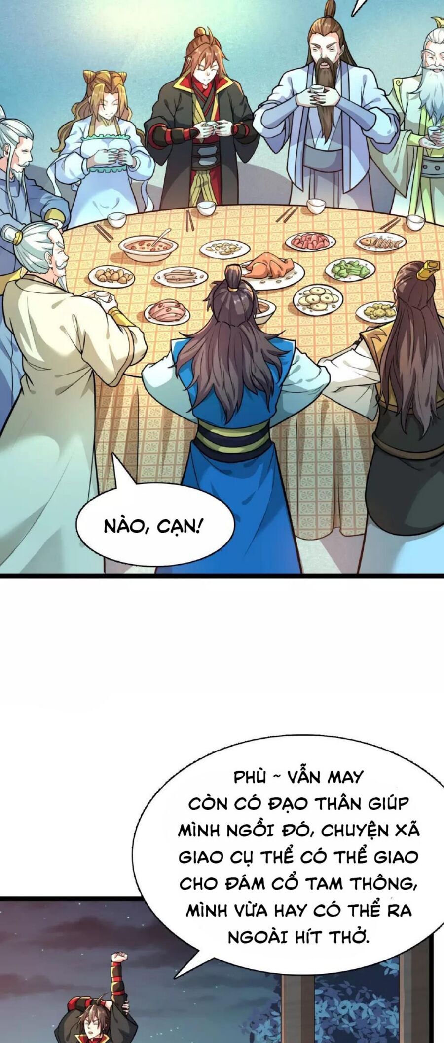 Tiên Võ Đế Tôn Chap 477 - Next Chap 478