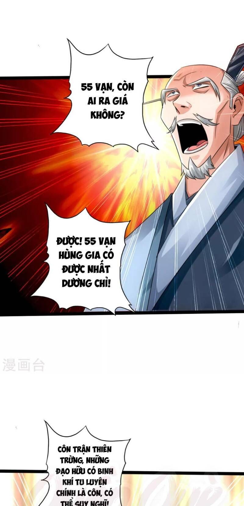 Tiên Võ Đế Tôn Chap 48 - Next Chap 49
