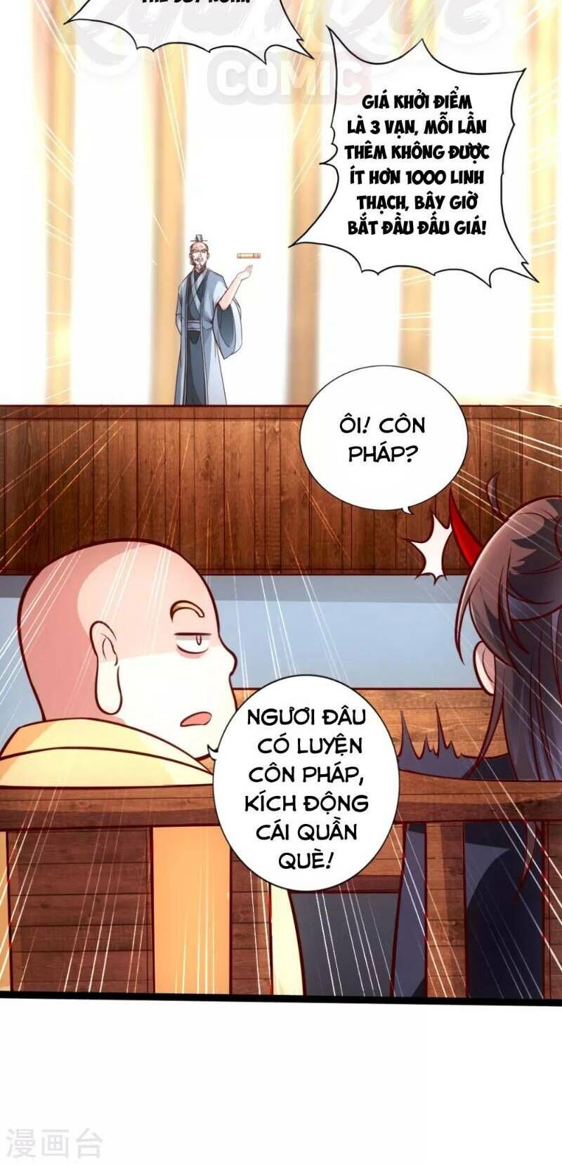 Tiên Võ Đế Tôn Chap 48 - Next Chap 49