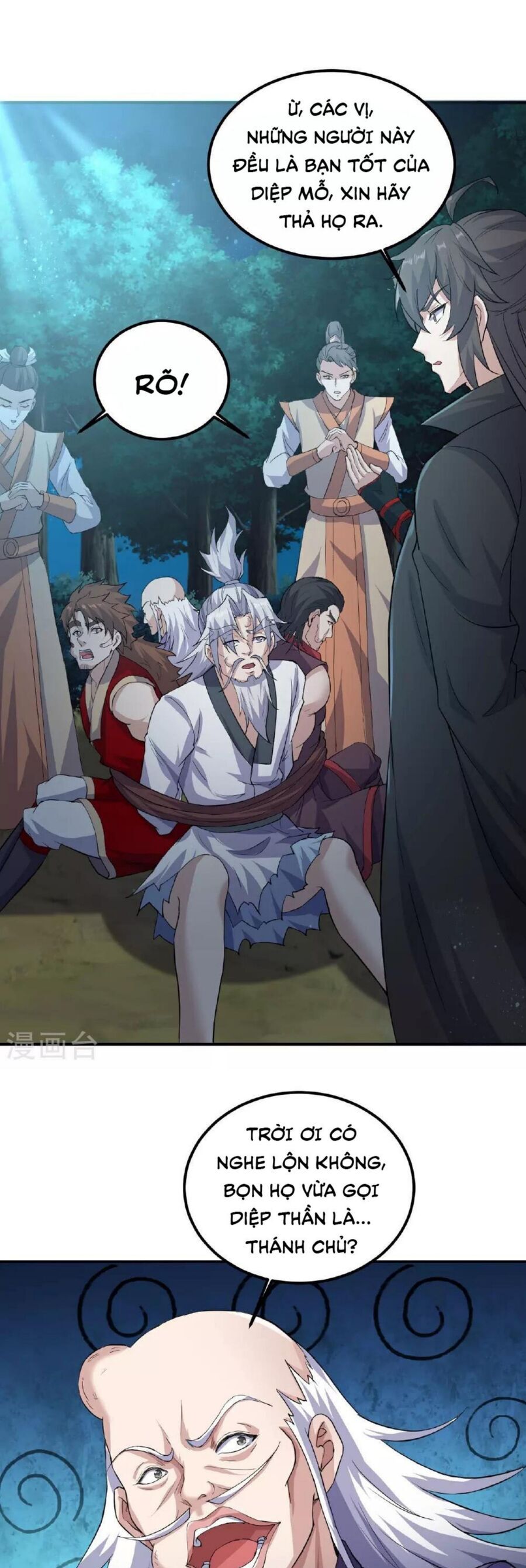 Tiên Võ Đế Tôn Chap 482 - Next Chap 483