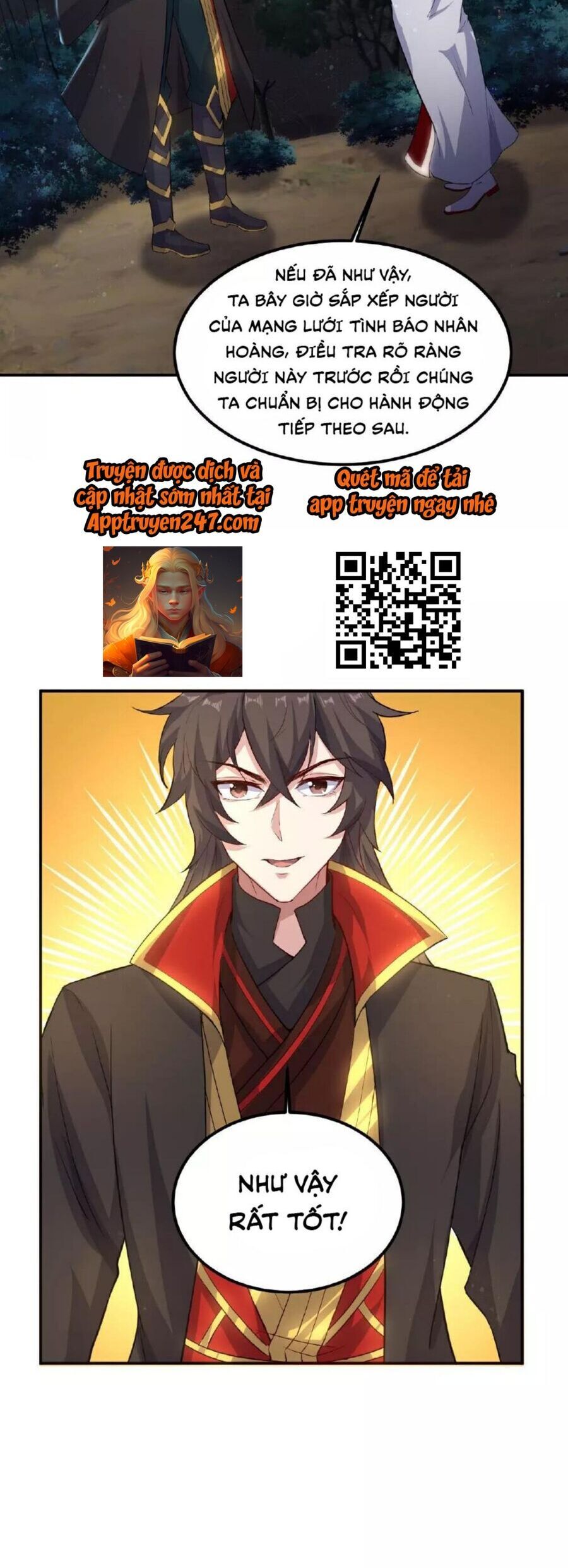 Tiên Võ Đế Tôn Chap 4821 - Next Chap 4822