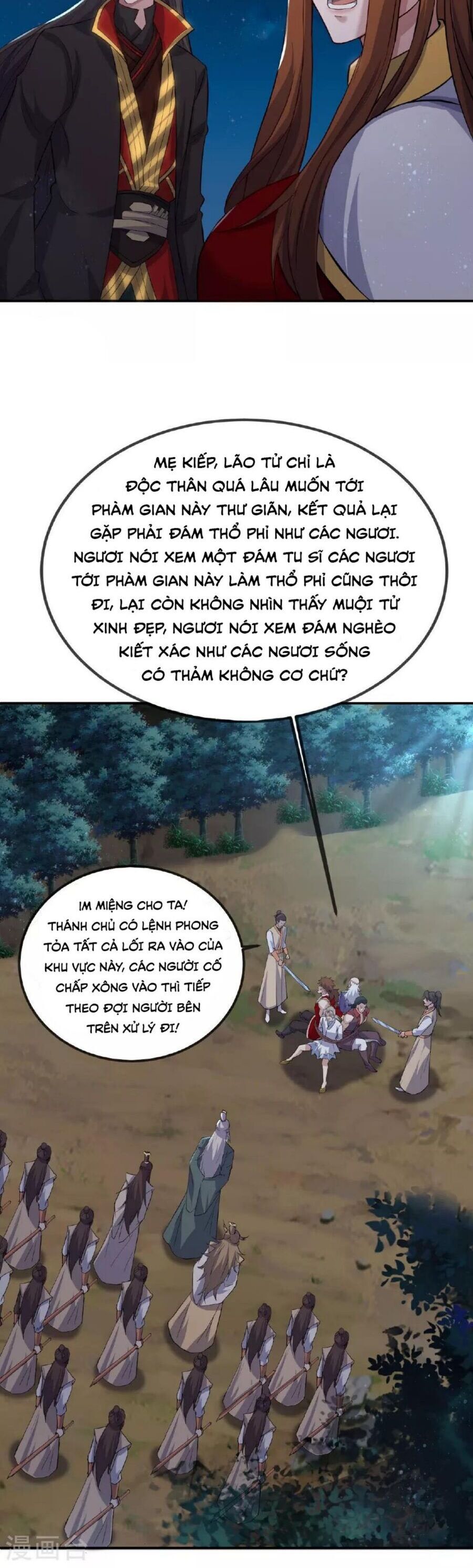 Tiên Võ Đế Tôn Chap 4821 - Next Chap 4822