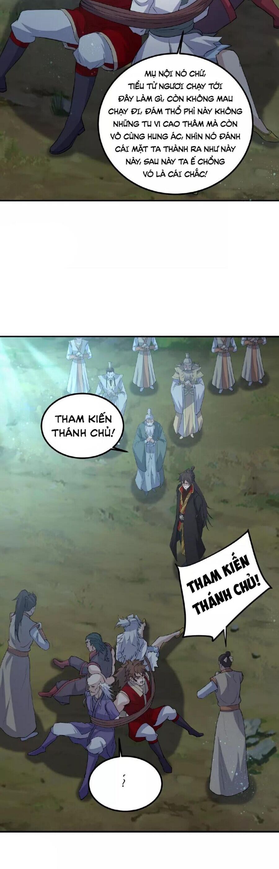 Tiên Võ Đế Tôn Chap 4821 - Next Chap 4822