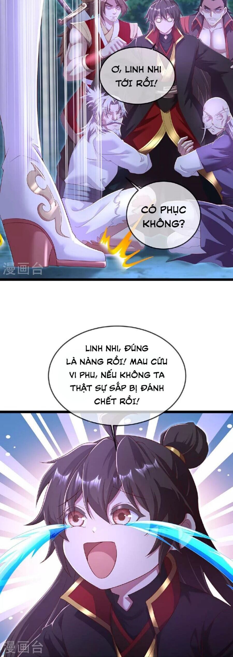 Tiên Võ Đế Tôn Chap 4821 - Next Chap 4822