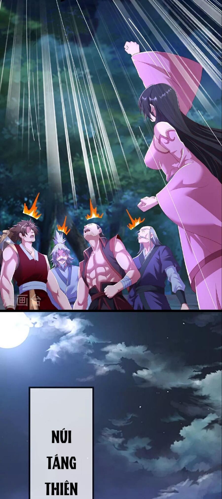 Tiên Võ Đế Tôn Chap 4821 - Next Chap 4822