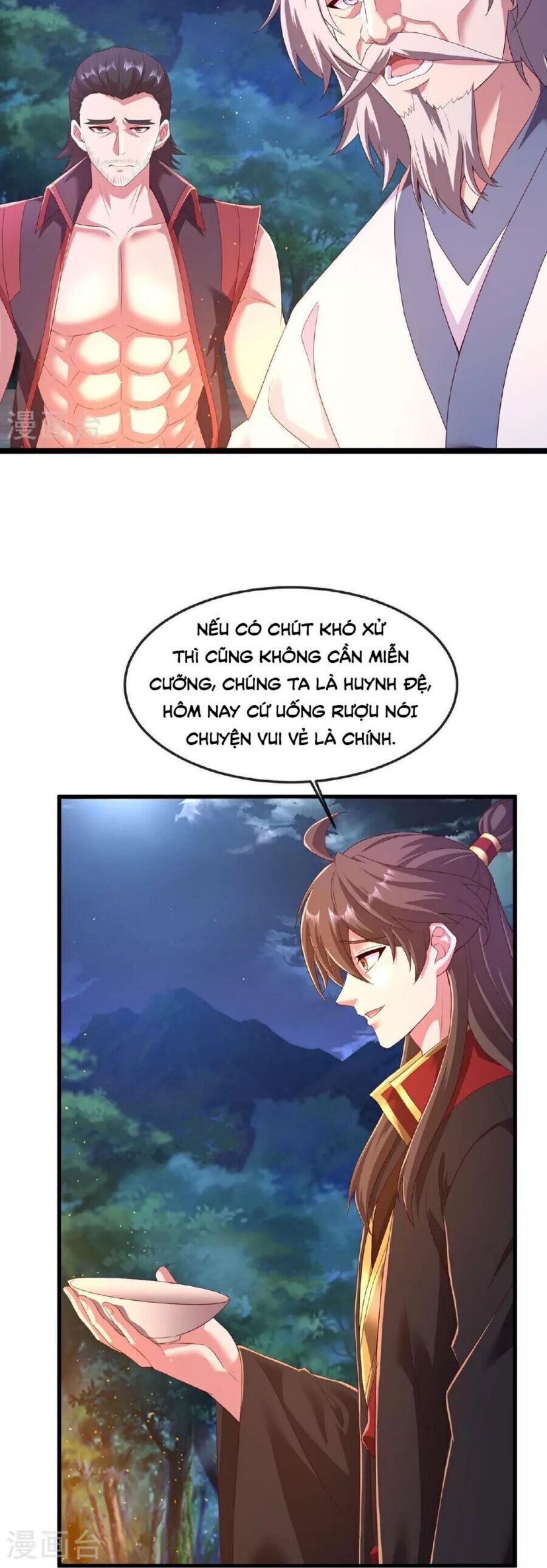 Tiên Võ Đế Tôn Chap 4821 - Next Chap 4822