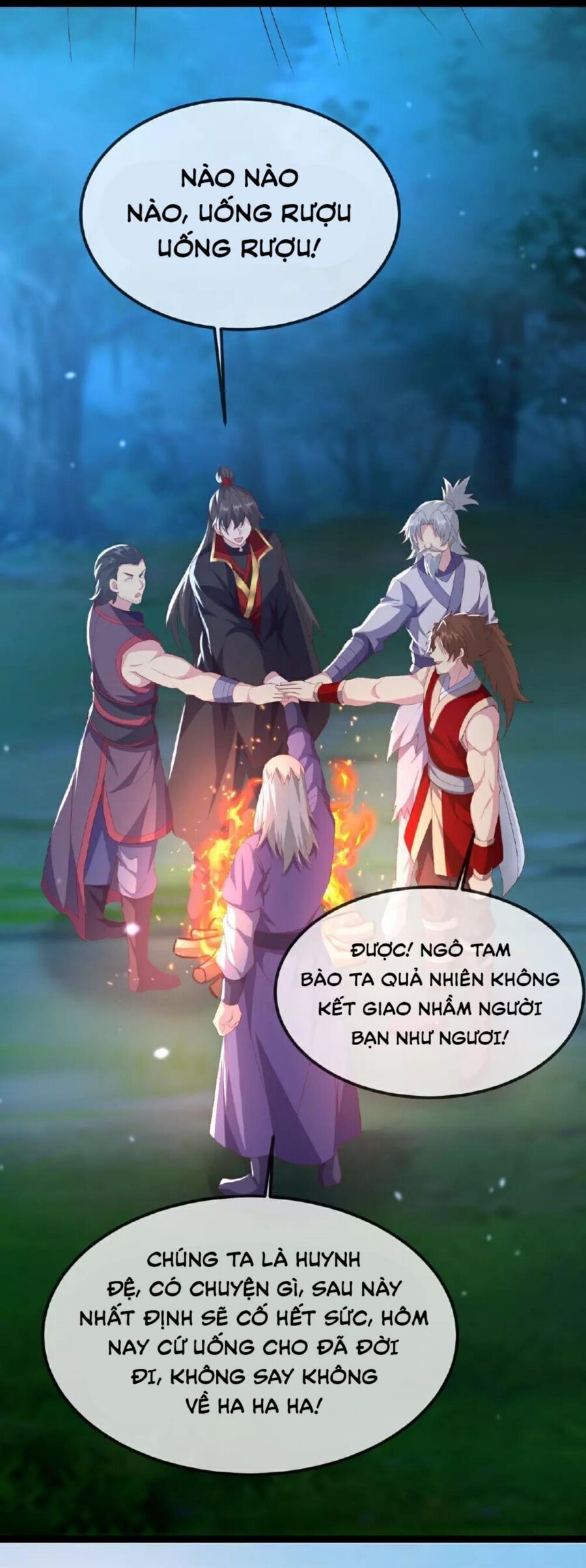 Tiên Võ Đế Tôn Chap 4821 - Next Chap 4822