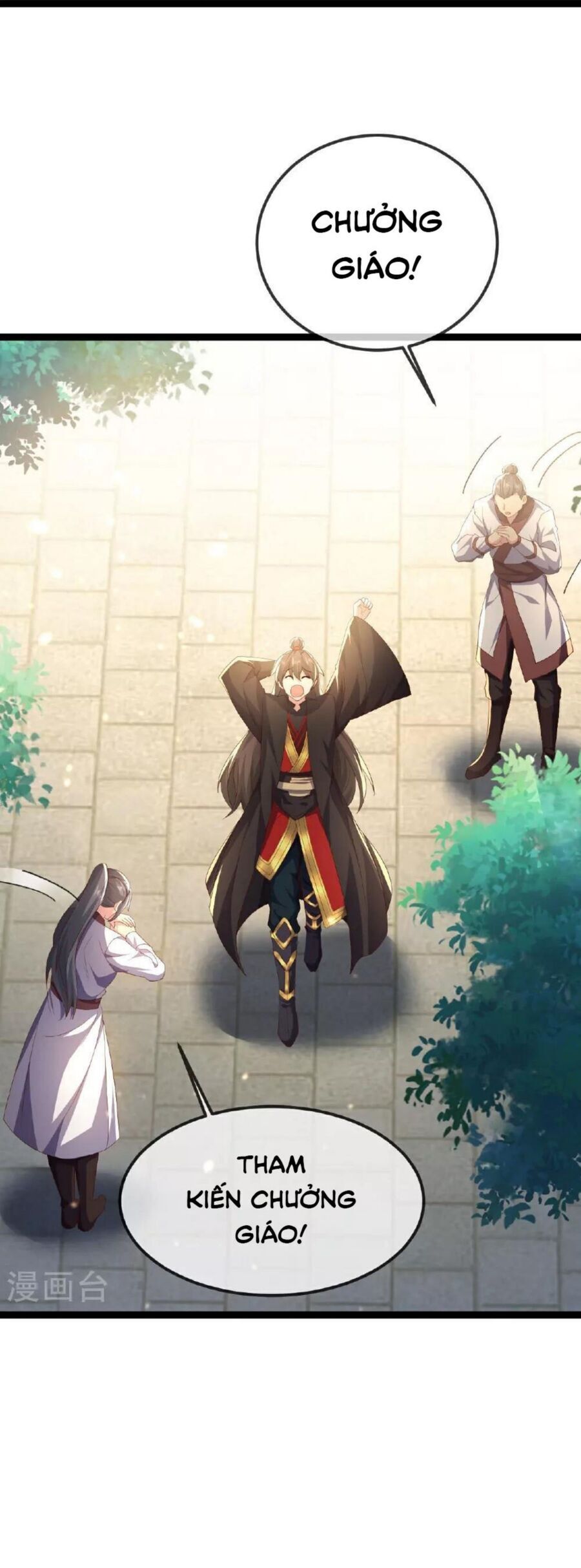 Tiên Võ Đế Tôn Chap 4821 - Next Chap 4822