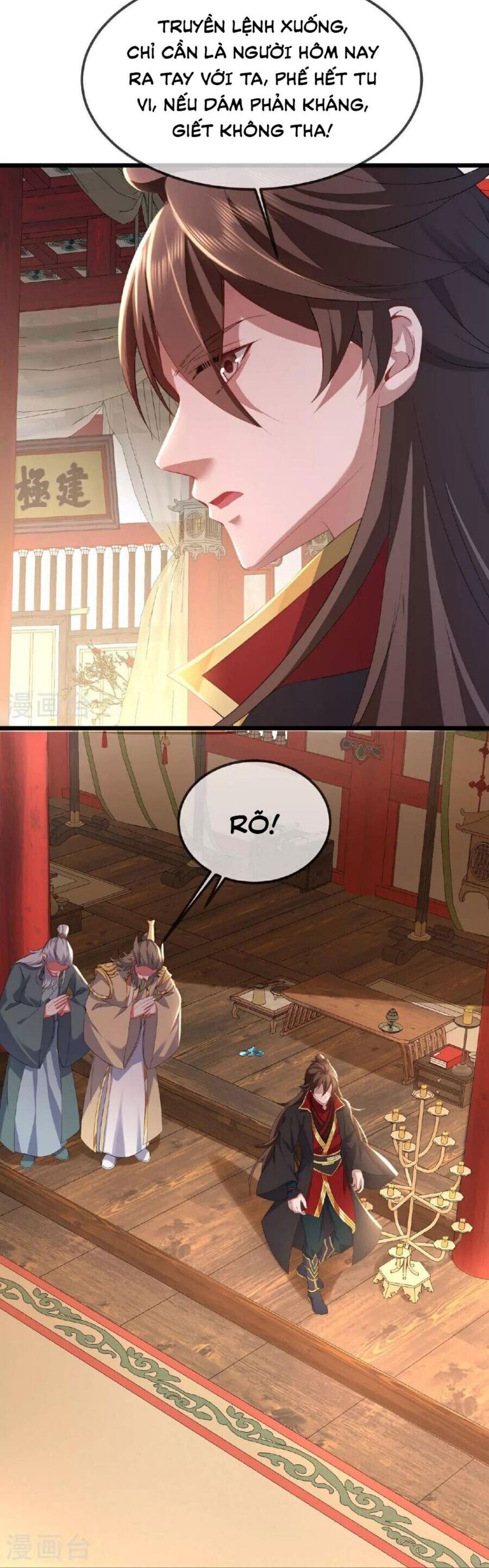 Tiên Võ Đế Tôn Chap 488 - Next Chap 489
