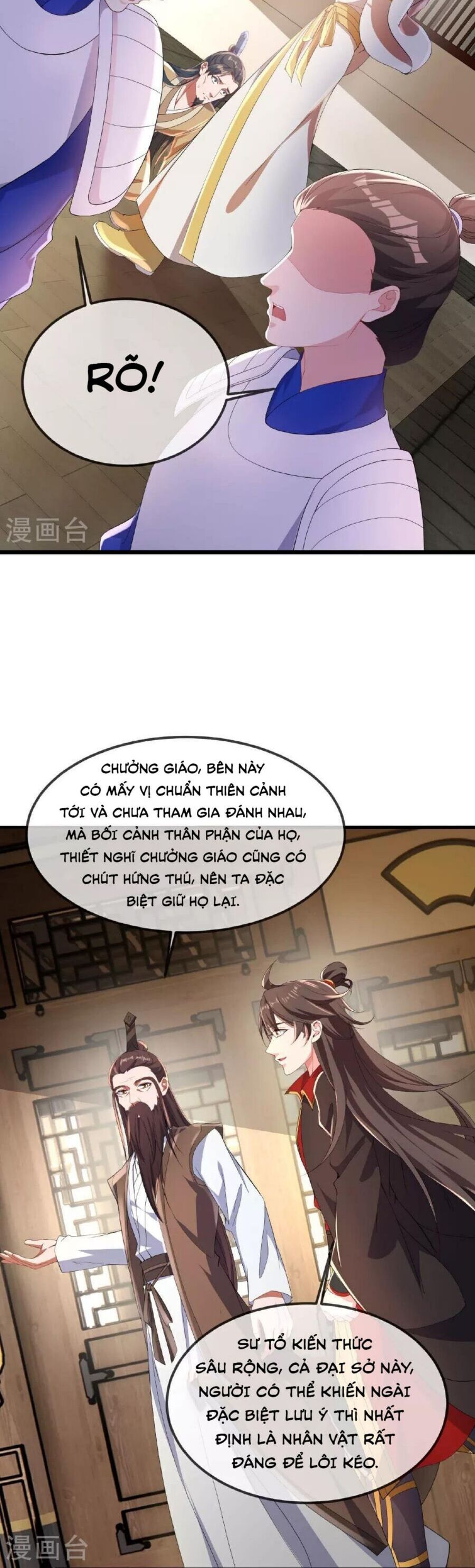 Tiên Võ Đế Tôn Chap 488 - Next Chap 489