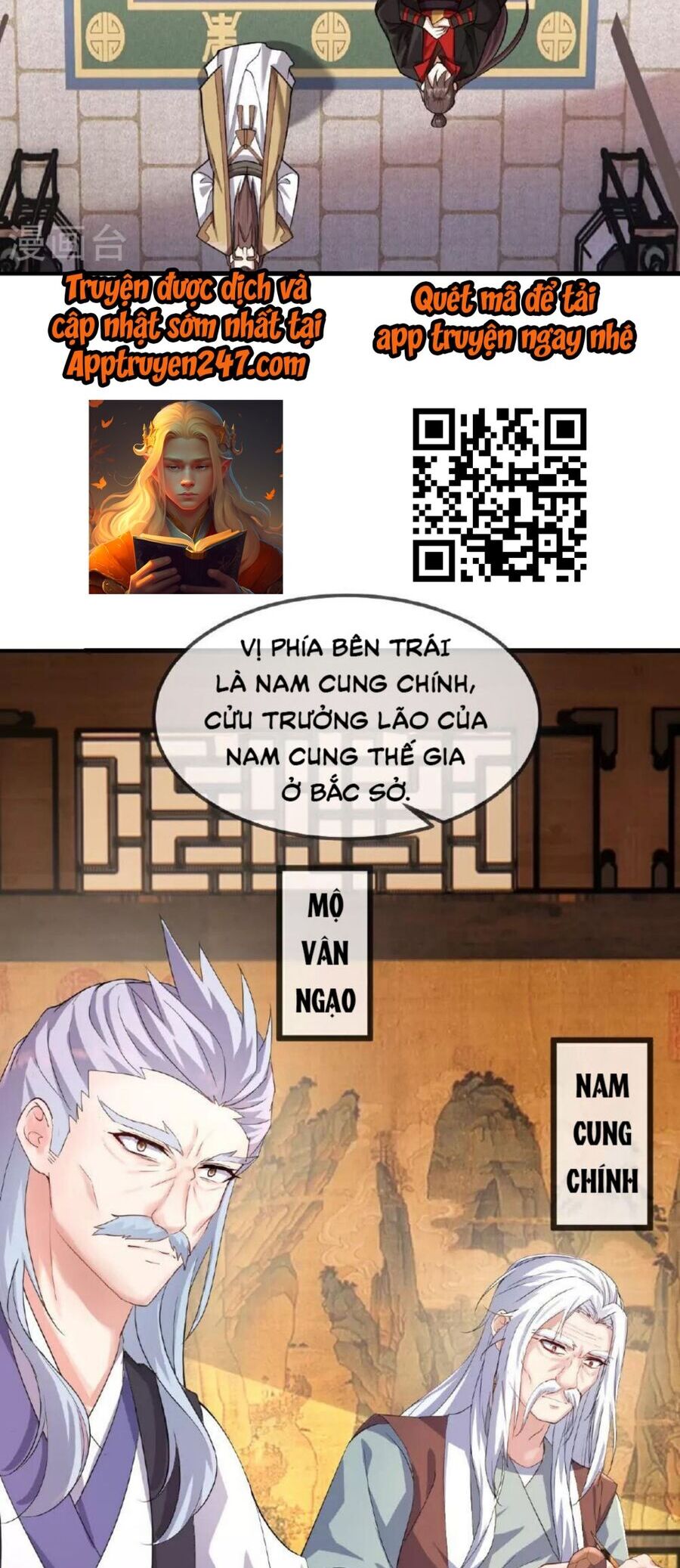 Tiên Võ Đế Tôn Chap 488 - Next Chap 489