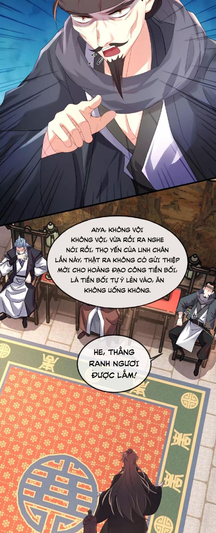 Tiên Võ Đế Tôn Chap 488 - Next Chap 489