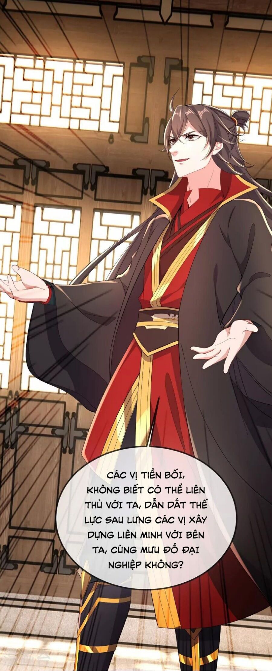 Tiên Võ Đế Tôn Chap 488 - Next Chap 489