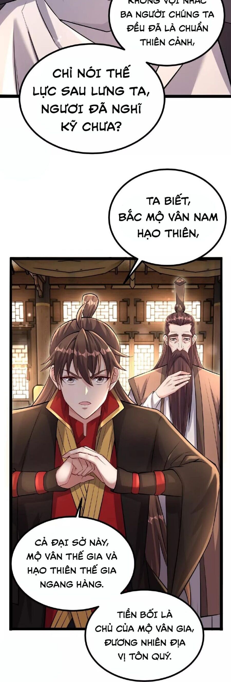 Tiên Võ Đế Tôn Chap 488 - Next Chap 489