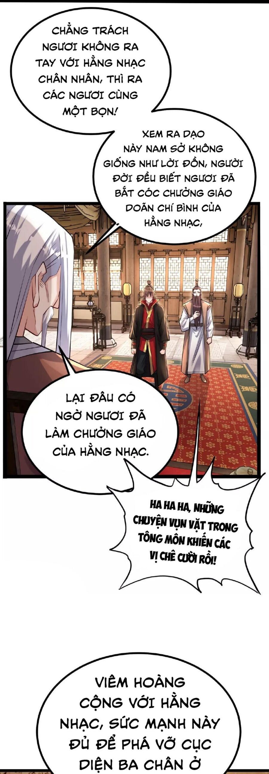 Tiên Võ Đế Tôn Chap 488 - Next Chap 489