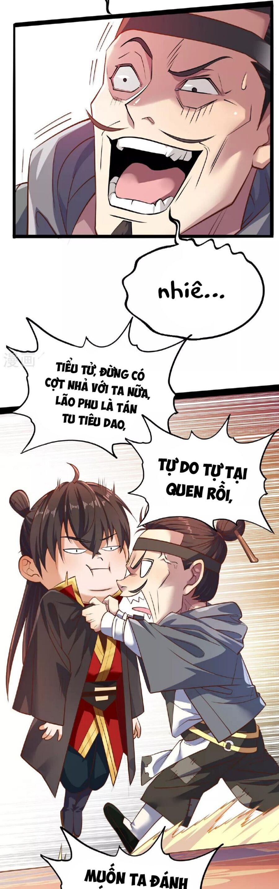 Tiên Võ Đế Tôn Chap 488 - Next Chap 489