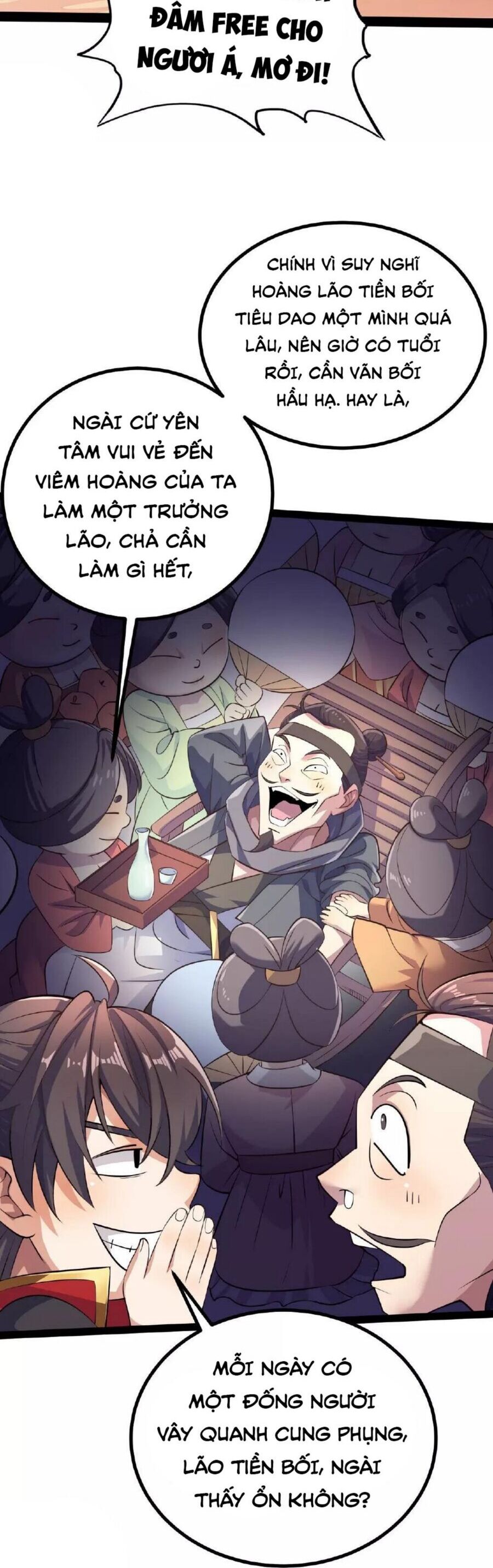 Tiên Võ Đế Tôn Chap 488 - Next Chap 489
