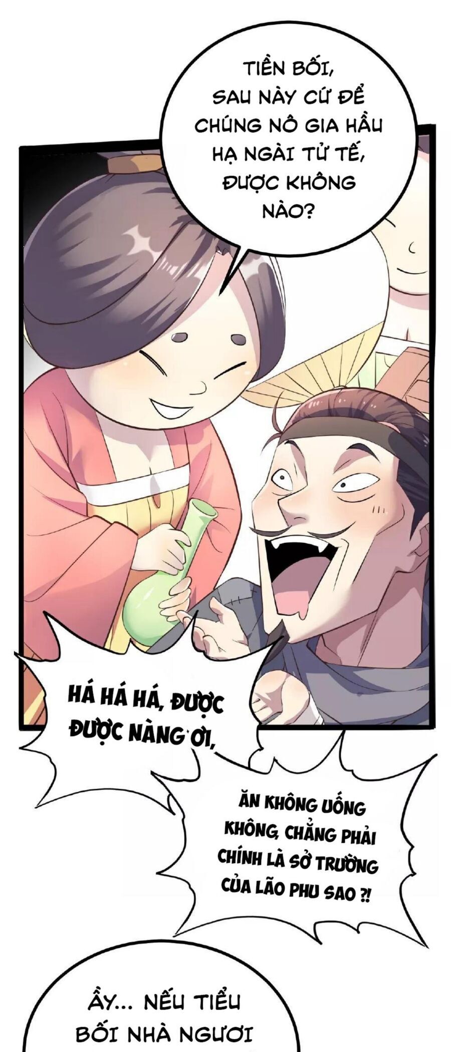 Tiên Võ Đế Tôn Chap 488 - Next Chap 489