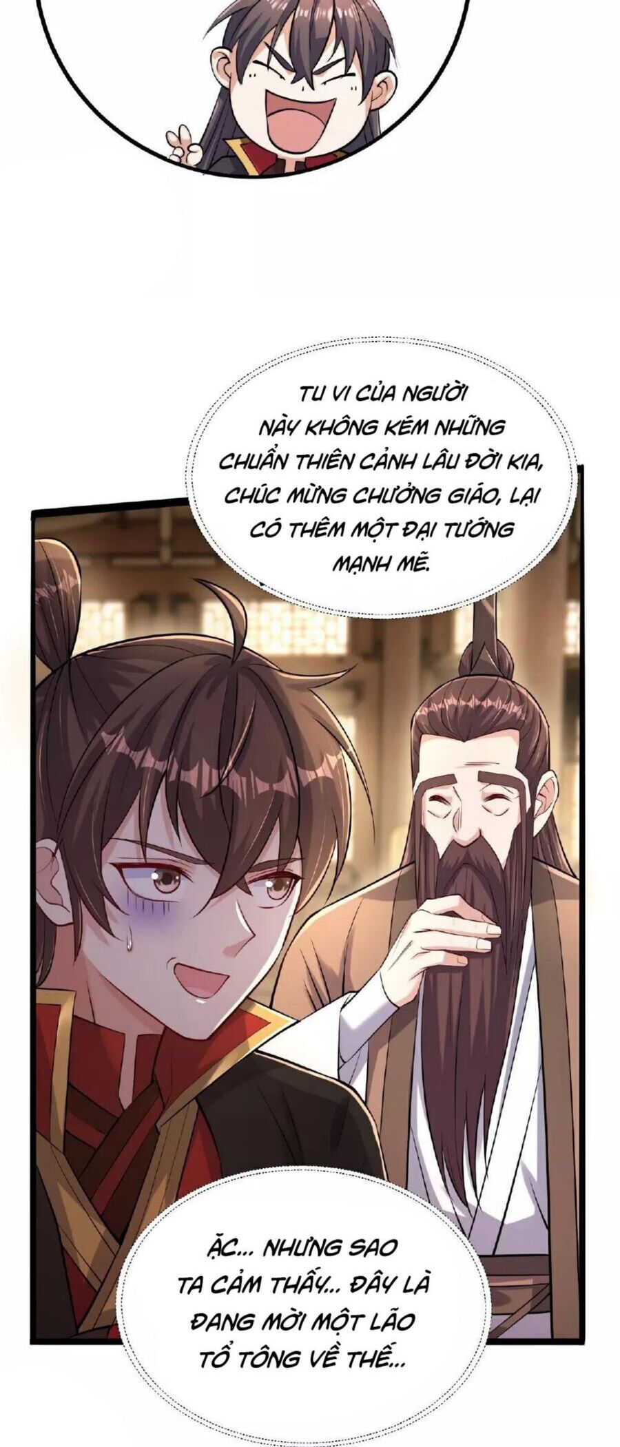 Tiên Võ Đế Tôn Chap 488 - Next Chap 489