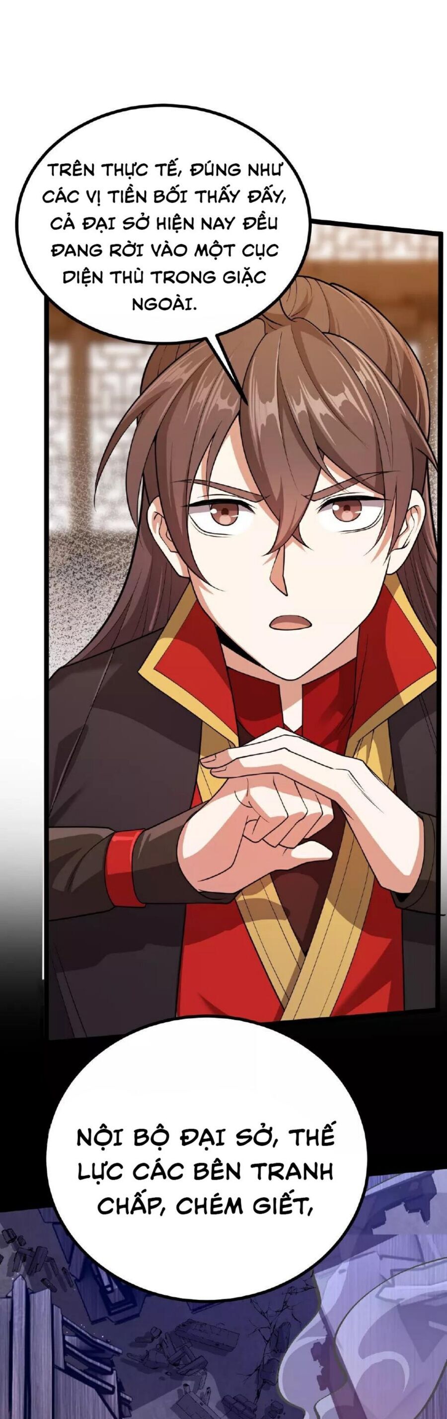 Tiên Võ Đế Tôn Chap 488 - Next Chap 489