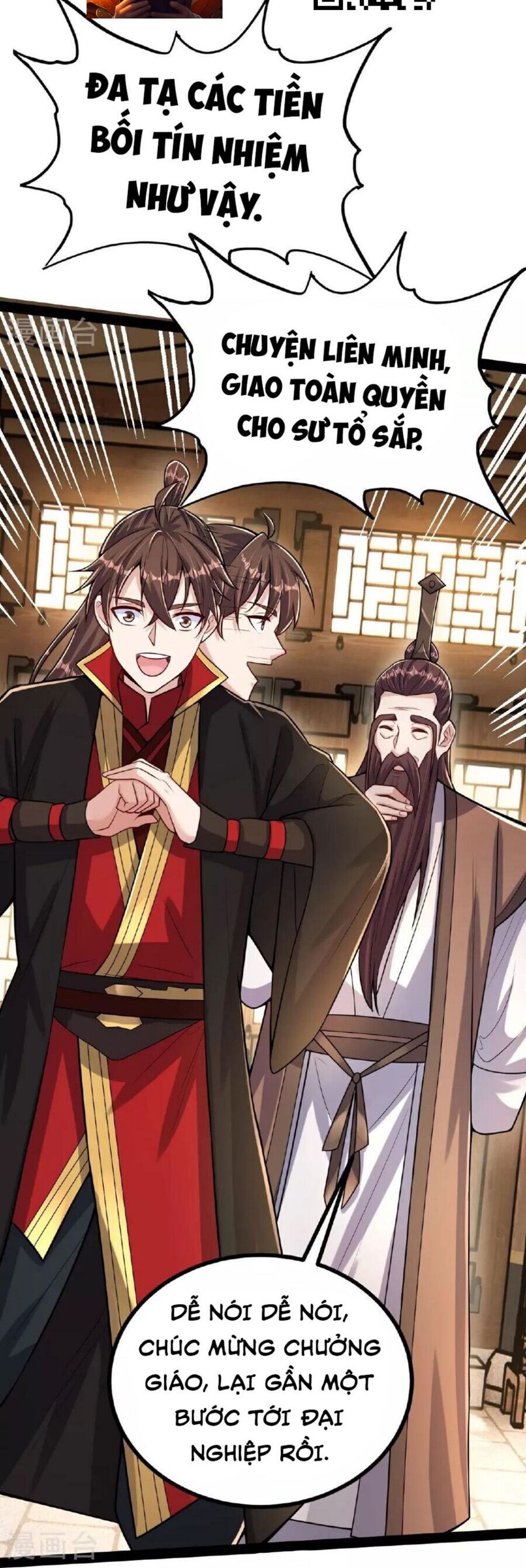 Tiên Võ Đế Tôn Chap 488 - Next Chap 489